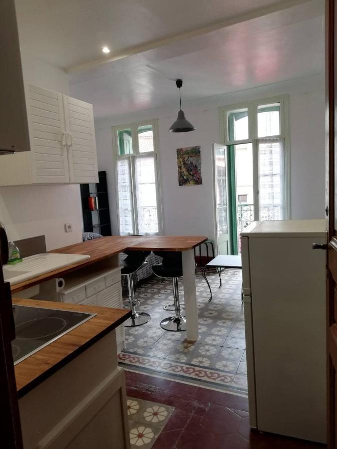 Ferienwohnung Studio Tout Confort Dans Le Centre Historique Prats-de-Mollo-la-Preste Exterior foto